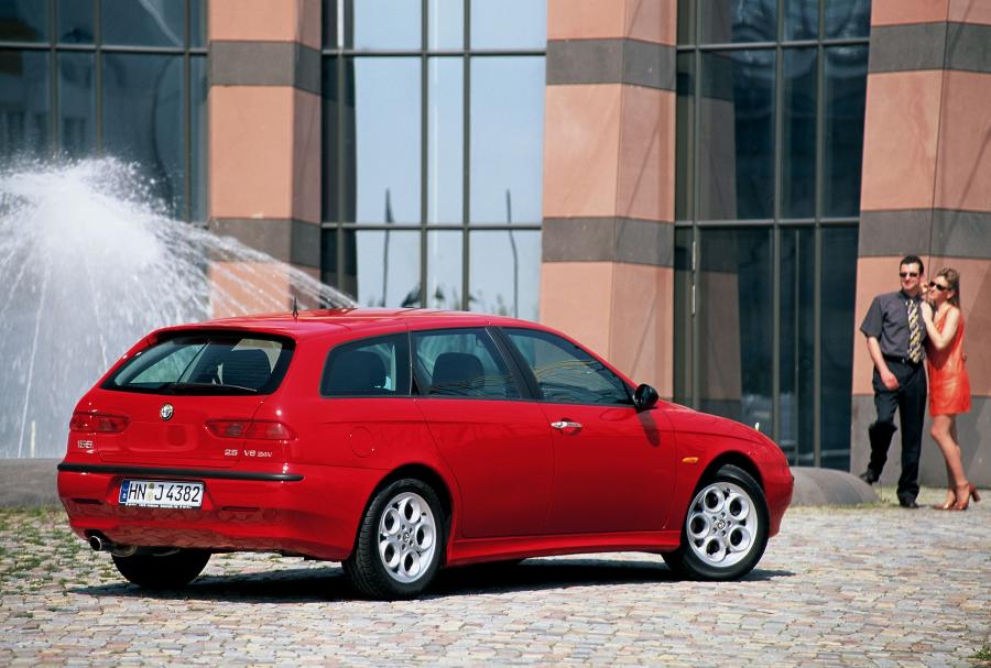  Alfa Romeo 156 Sportwagon (932B) 2000 года  (WW) (фото 16 из 23)